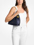Indie Medium Leather Pochette michael kors indie medium leather pochette