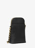Small Pebbled Leather Smartphone Crossbody Bag michael kors small pebbled leather smartphone crossbody bag