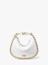 Kendall Small Embellished Leather Shoulder Bag michael kors kendall small embellished leather shoulder bag