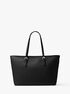 Jet Set Medium Saffiano Leather Top-Zip Tote Bag michael kors jet set medium saffiano leather top zip tote bag