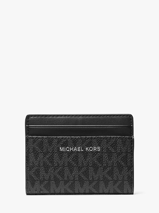 michael kors محفظة كوبر ثنائية الطي بشعار الماركة