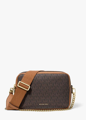 michael kors حقيبة كروسبودي براينت متوسطة الحجم للكاميرا