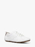 michael kors keely leather trainer