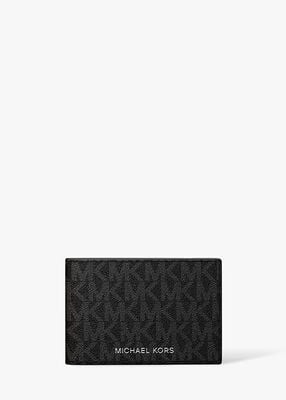 michael kors cooper signature logo wallet