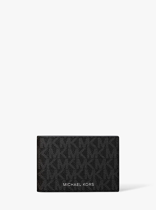 michael kors cooper signature logo wallet