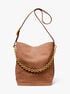 Nolita Large Suede Bucket Tote Bag michael kors nolita large suede bucket tote bag