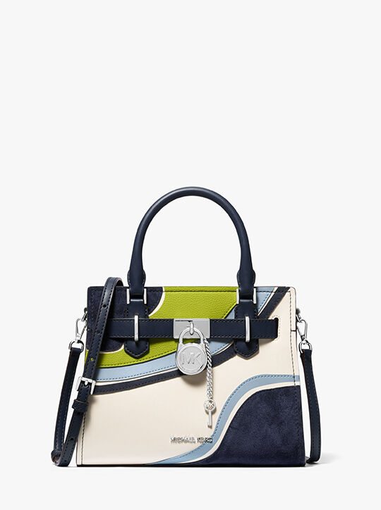 Hamilton Small Patchwork Satchel michael kors hamilton small patchwork satchel