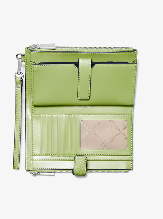 michael kors محفظة أديل الجلدية للهواتف الذكية