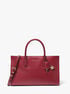 Scarlett Medium Leather Satchel michael kors scarlett medium leather satchel