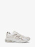 Kit Extreme Leather and Mesh Trainer michael kors kit extreme leather and mesh trainer