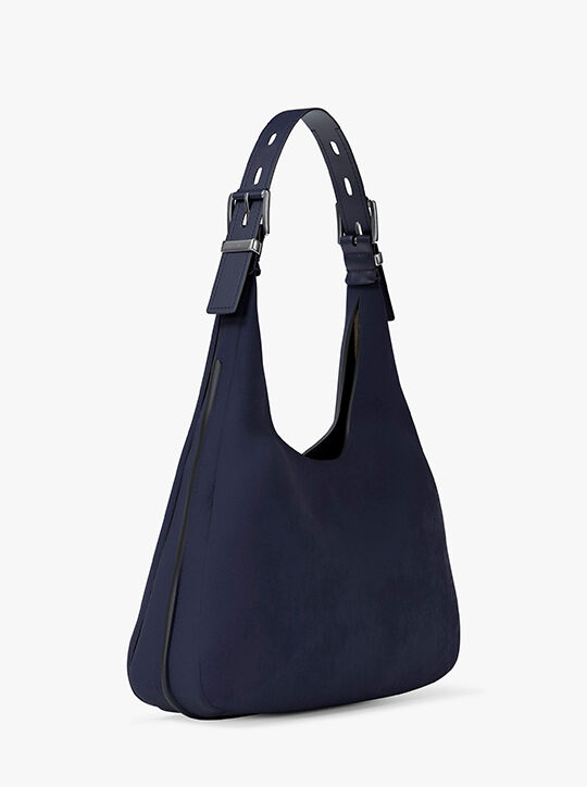 Nolita Large Nubuck Hobo Shoulder Bag michael kors nolita large nubuck hobo shoulder bag
