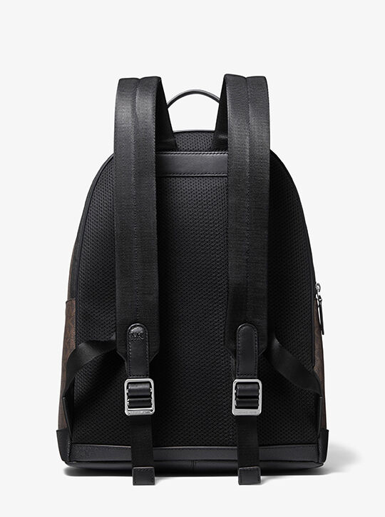 Hudson Logo Backpack michael kors hudson logo backpack