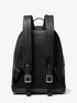 Hudson Logo Backpack michael kors hudson logo backpack