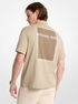 michael kors graphic logo cotton t shirt