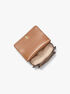 michael kors claire small signature logo crossbody bag