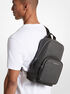 michael kors cooper logo sling pack
