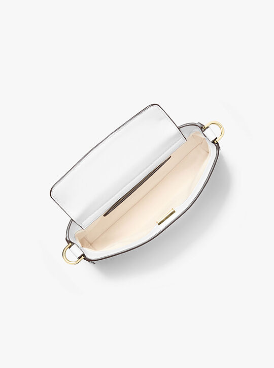 michael kors bryant small pebbled leather convertible pochette