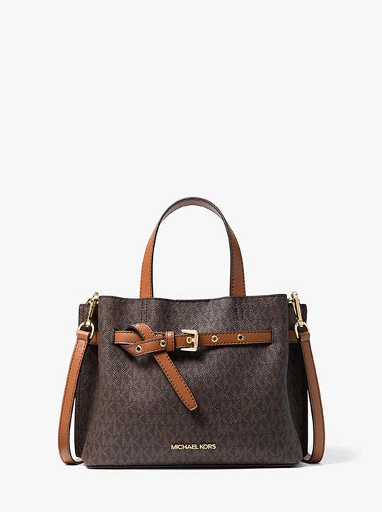 Emilia Small Logo Satchel michael kors emilia small logo satchel