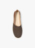 michael kors kenzie signature logo espadrille