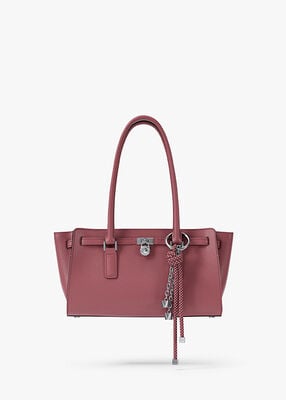 michael kors حقيبة هاميلتون مودرن الجلدية الصغيرة