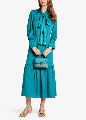 michael kors tribeca extra small signature logo convertible crossbody bag