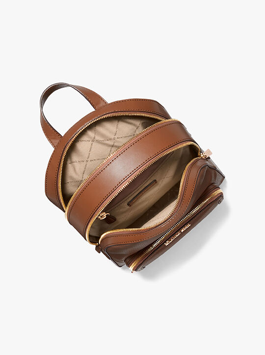 Jaycee Medium Pebbled Leather Backpack michael kors jaycee medium pebbled leather backpack