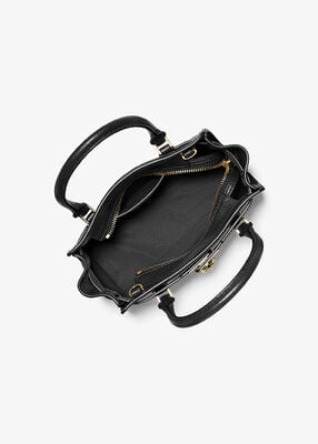 michael kors hamilton moderne extra small leather crossbody bag