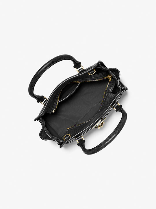 michael kors hamilton moderne extra small leather crossbody bag