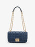 michael kors tribeca small quilted leather shoulder bag