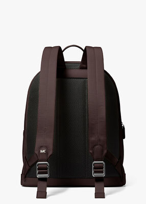 michael kors حقيبة ظهر إيديسون جلدية