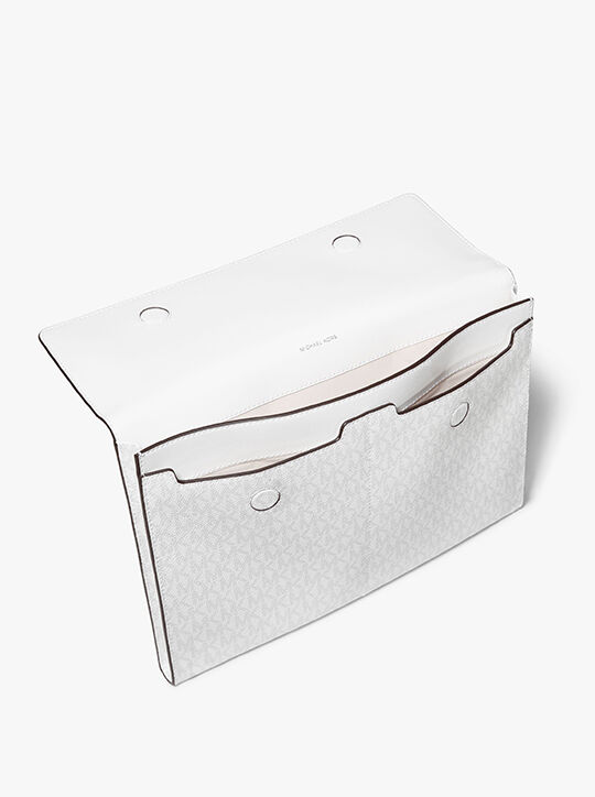 Jet Set Signature Logo Laptop Case michael kors jet set signature logo laptop case