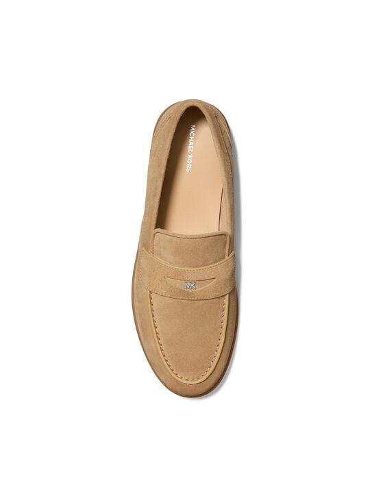 Wesley Suede Loafer michael kors wesley suede loafer