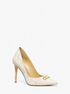 Parker Empire Signature Logo Pump michael kors parker empire signature logo pump