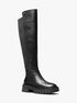 michael kors asher leather boot