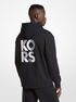 Logo Cotton Blend Hoodie michael kors logo cotton blend hoodie