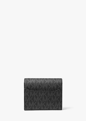 michael kors محفظة هادسون بشعار الماركة