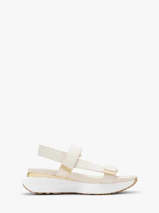 Ari Leather Sport Sandal michael kors ari leather sport sandal
