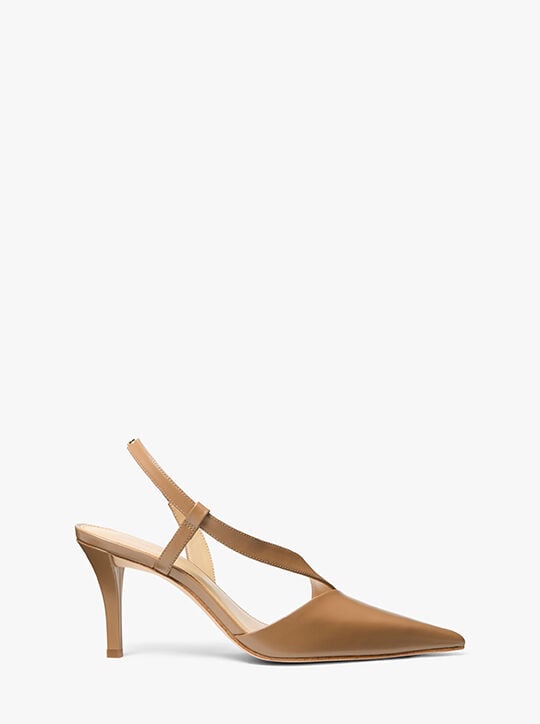 حذاء جايدا الجلدي michael kors حذاء جايدا الجلدي