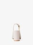 Piper Flex Signature Logo Slingback Pump michael kors piper flex signature logo slingback pump