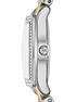 michael kors petite chelsea pav  two tone watch