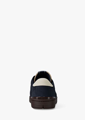 michael kors wilton suede sneaker