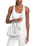 michael kors حقيبة ليلى الصغيرة الجلدية المرصعة