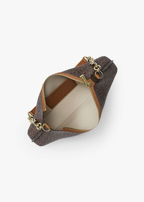 michael kors حقيبة نوليتا صغيرة متوسطة الحجم بسلسلة  نوليتا