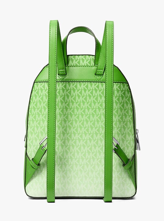 Jaycee Medium Ombré Signature Logo Backpack michael kors jaycee medium ombr signature logo backpack