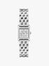 Micro Georgie Silver-Tone Watch michael kors micro georgie silver tone watch