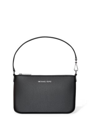 michael kors jet set small pebbled leather convertible wristlet