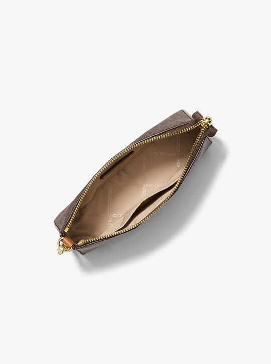 حقيبة جيت سيت متوسطة الحجم بشعار الماركة michael kors حقيبة جيت سيت متوسطة الحجم بشعار الماركة