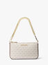 Jet Set Medium Signature Logo Pochette michael kors jet set medium signature logo pochette