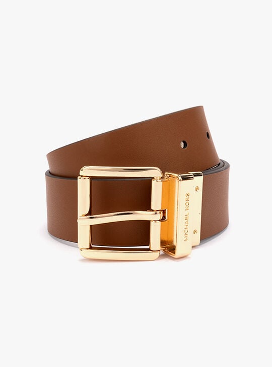 Reversible Signature Logo XX Belt, VANILLA MLTI | Michael Kors UAE