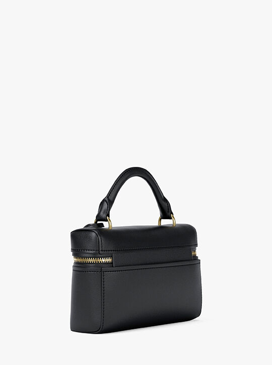 michael kors jana extra small leather convertible crossbody bag